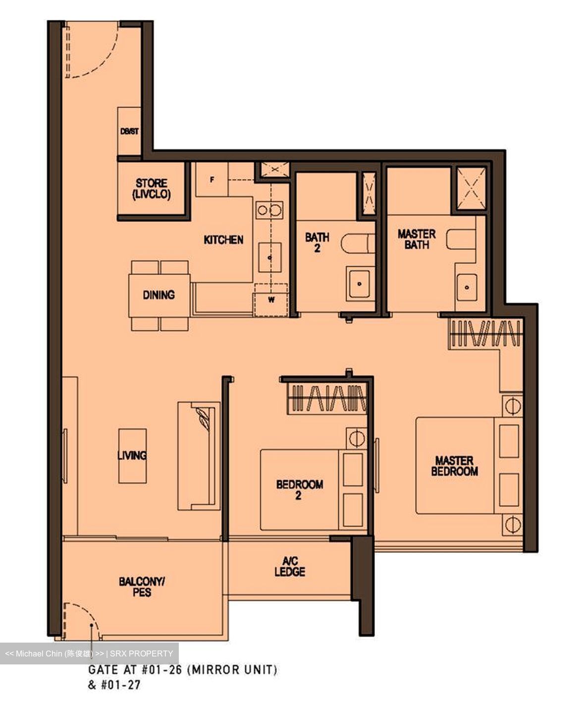 Seaside Residences (D15), Apartment #560819691